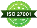certified ISO logo
