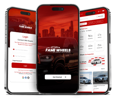 FameWheels Mobile App